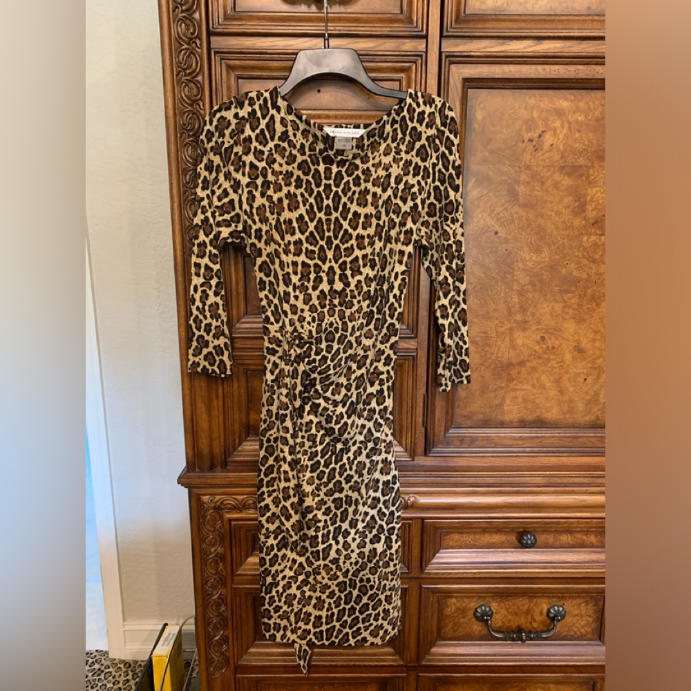 Peter Nygard Leopard Dress Size 10